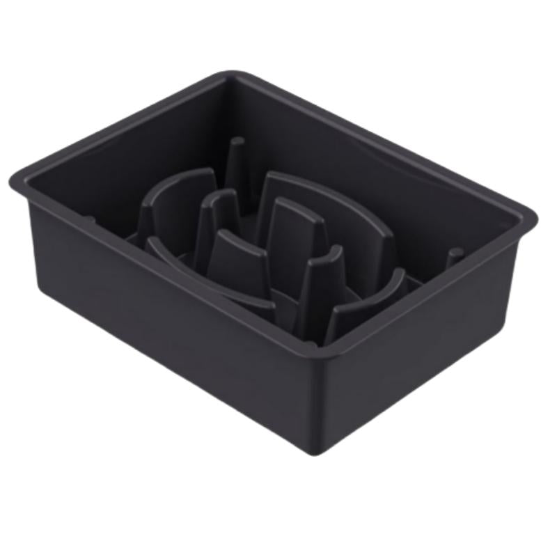 Elevate Your Pet's Dining Experience: 2025 2-In-1 Adjustable Dog Bowls with Slow Feeder & No-Spill Design for Small to Medium Dogs
