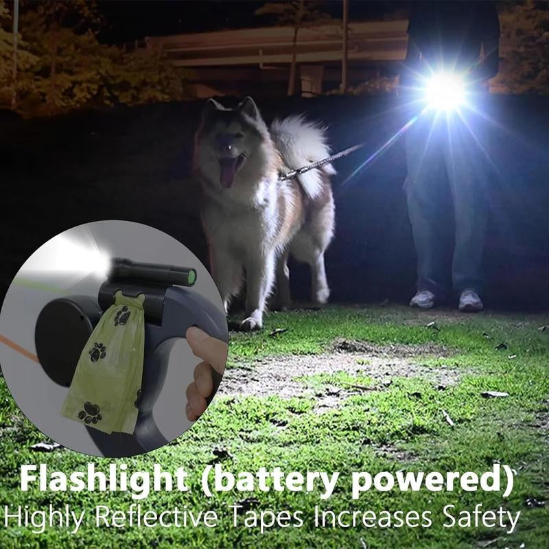 Revolutionary Dual-Head Adjustable Retractable Leash – Experience Unmatched Safety and Convenience for Walking Two Pets! Perfect for Dogs and Cats with 360° Swivel and Waterproof Features!