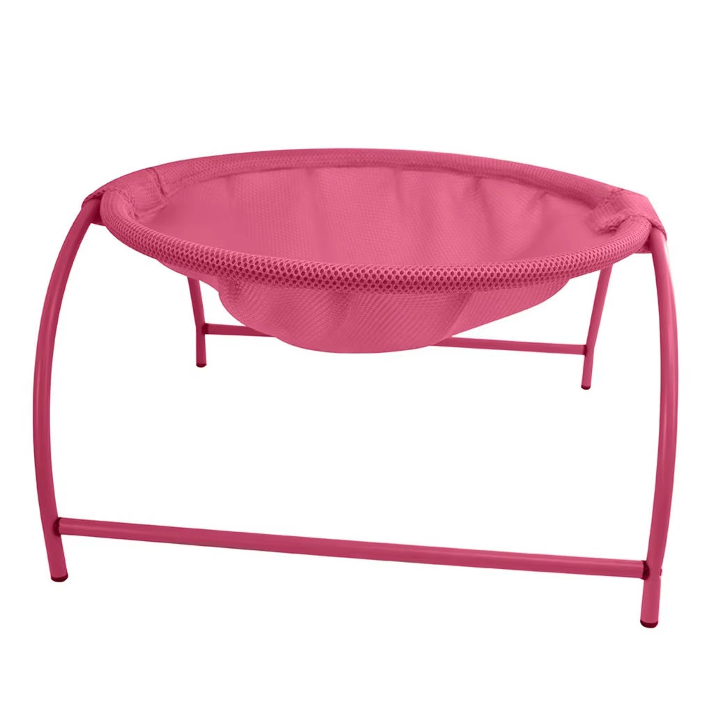 Cozy Cat and Dog Bed Hammock - Plush, Breathable, and Portable Pet Lounge with Detachable Design