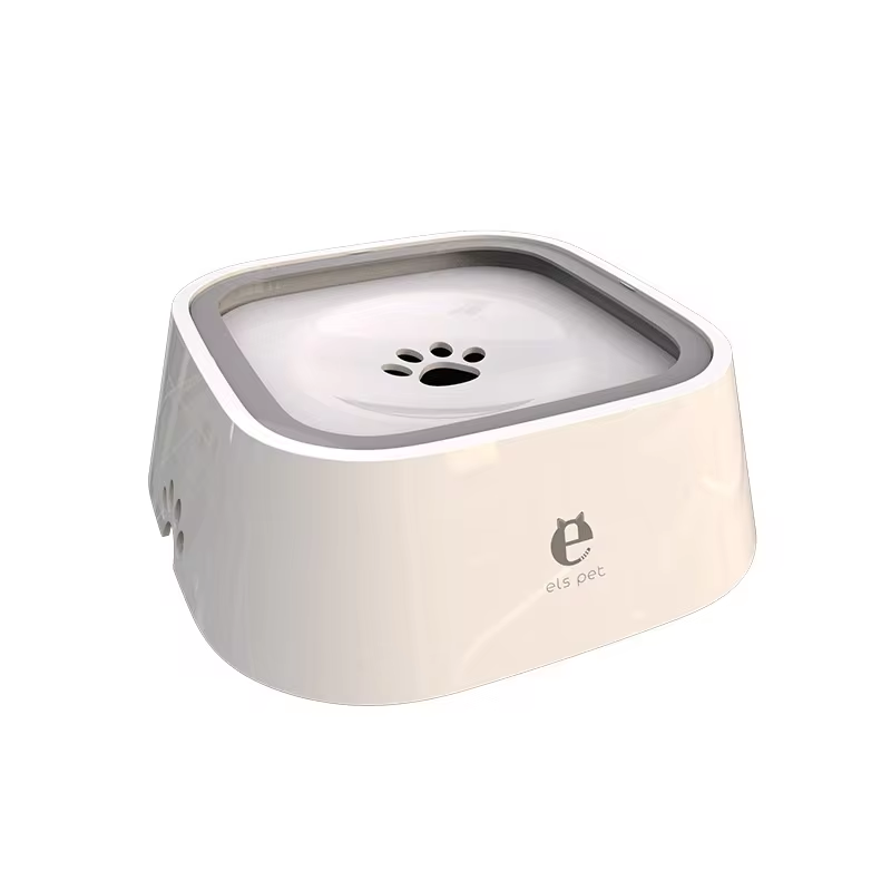 Revolutionary Floating Pet Water Bowl - The Ultimate Splash-Free Hydration Solution for Dogs and Cats