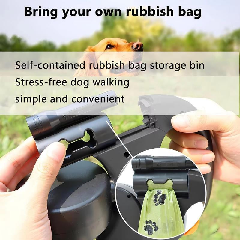 Revolutionary Dual-Head Adjustable Retractable Leash – Experience Unmatched Safety and Convenience for Walking Two Pets! Perfect for Dogs and Cats with 360° Swivel and Waterproof Features!