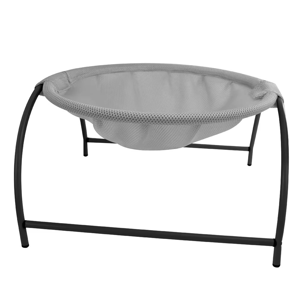 Cozy Cat and Dog Bed Hammock - Plush, Breathable, and Portable Pet Lounge with Detachable Design