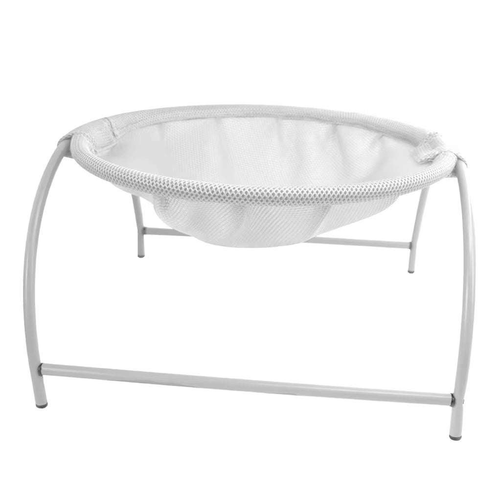 Cozy Cat and Dog Bed Hammock - Plush, Breathable, and Portable Pet Lounge with Detachable Design
