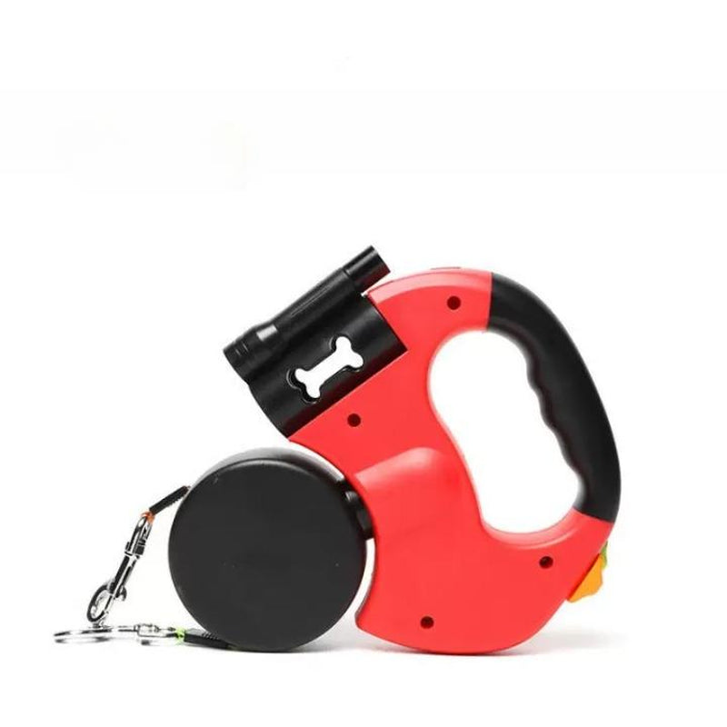 Unlock the Adventure: Tangle-Free Dual Dog Leash with 360° Swivel Head for 2 Happy Small to Medium Dogs – 10Ft Retractable Design with Lightweight, Anti-Wear Handle - Essential Puppy Accessories!