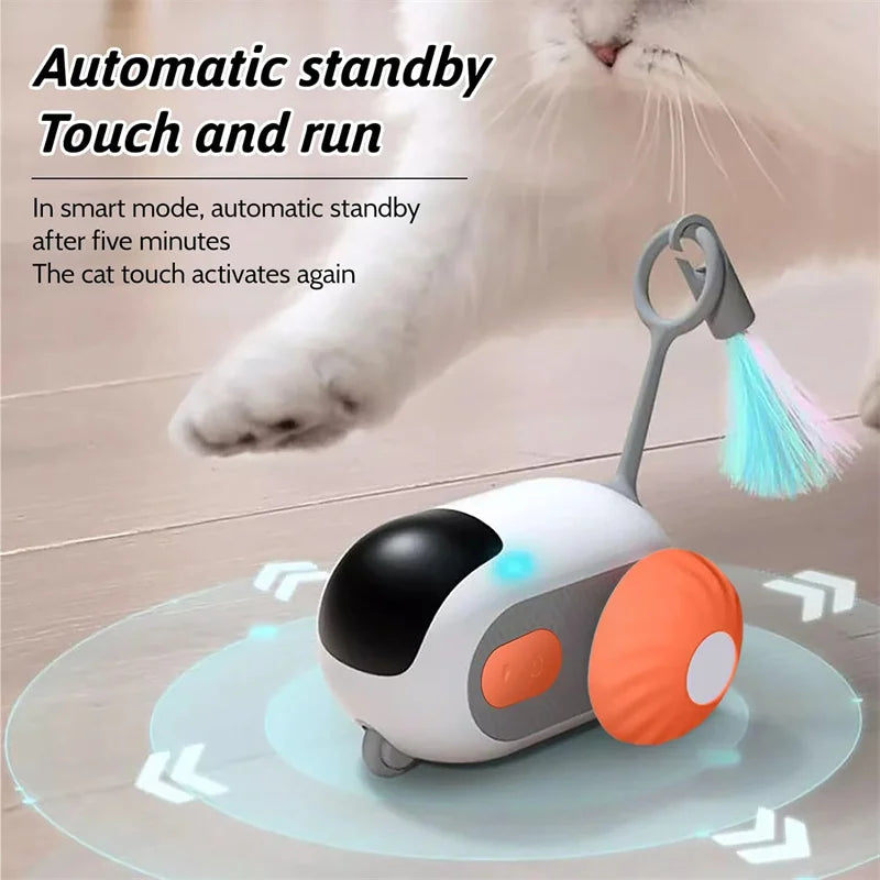 Rev up your cat's playtime with our Remote Control Sports Car Teaser! 🐾🚗 The ultimate boredom buster for indoor kitties! #CatToys #InteractiveFun