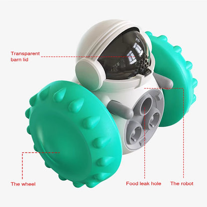 Interactive Dog Treat Dispenser Toy - Engage and Train Your Pup with Fun IQ Challenges!