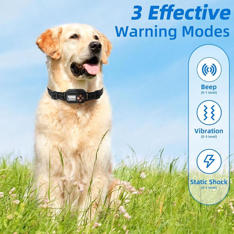 Revolutionary GPS Wireless Dog Fence - Advanced Electric Containment System with Waterproof Rechargeable Collar for Dogs Over 20 lbs