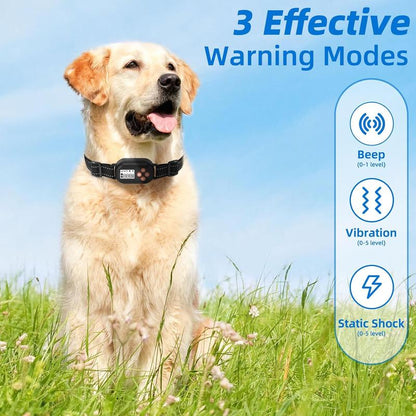 Revolutionary GPS Wireless Dog Fence - Advanced Electric Containment System with Waterproof Rechargeable Collar for Dogs Over 20 lbs