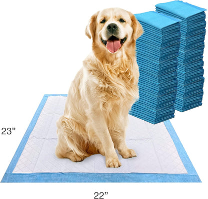 Wee-Wee Superior Performance Dog & Puppy Pee Pads - Ultimate Leak-Proof Potty Training Solution, 22" x 23", 100 Count
