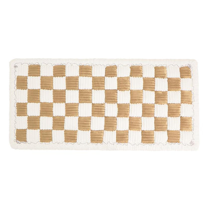 Ultimate Comfort for Your Furry Friend: Non-Slip Plaid Pet Bed Mat Perfect for Car Backseat Travel!