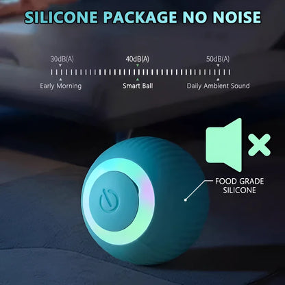 The Ultimate Interactive Smart Cat Ball - Keep Your Feline Entertained with Endless Adventures!