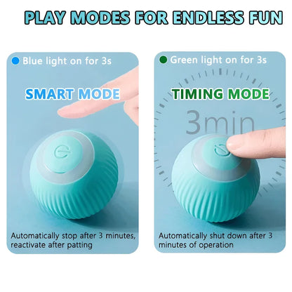 The Ultimate Interactive Smart Cat Ball - Keep Your Feline Entertained with Endless Adventures!