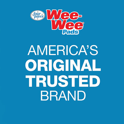 Wee-Wee Superior Performance Dog & Puppy Pee Pads - Ultimate Leak-Proof Potty Training Solution, 22" x 23", 100 Count
