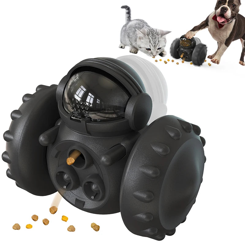 Interactive Dog Treat Dispenser Toy - Engage and Train Your Pup with Fun IQ Challenges!