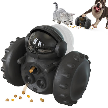 Interactive Dog Treat Dispenser Toy - Engage and Train Your Pup with Fun IQ Challenges!