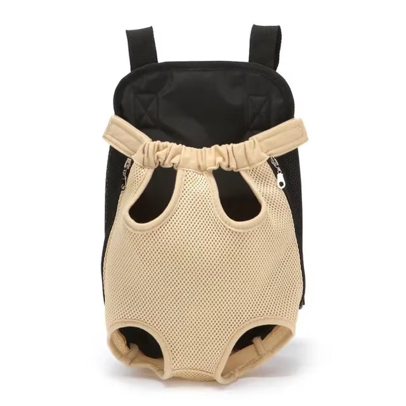 Adventure Awaits: The Ultimate Camouflage Dog Carrier Backpack for Stylish Pups on the Go!
