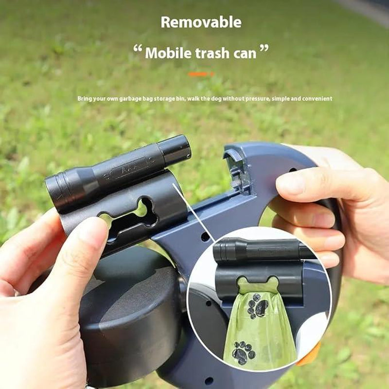 Revolutionary Dual-Head Adjustable Retractable Leash – Experience Unmatched Safety and Convenience for Walking Two Pets! Perfect for Dogs and Cats with 360° Swivel and Waterproof Features!