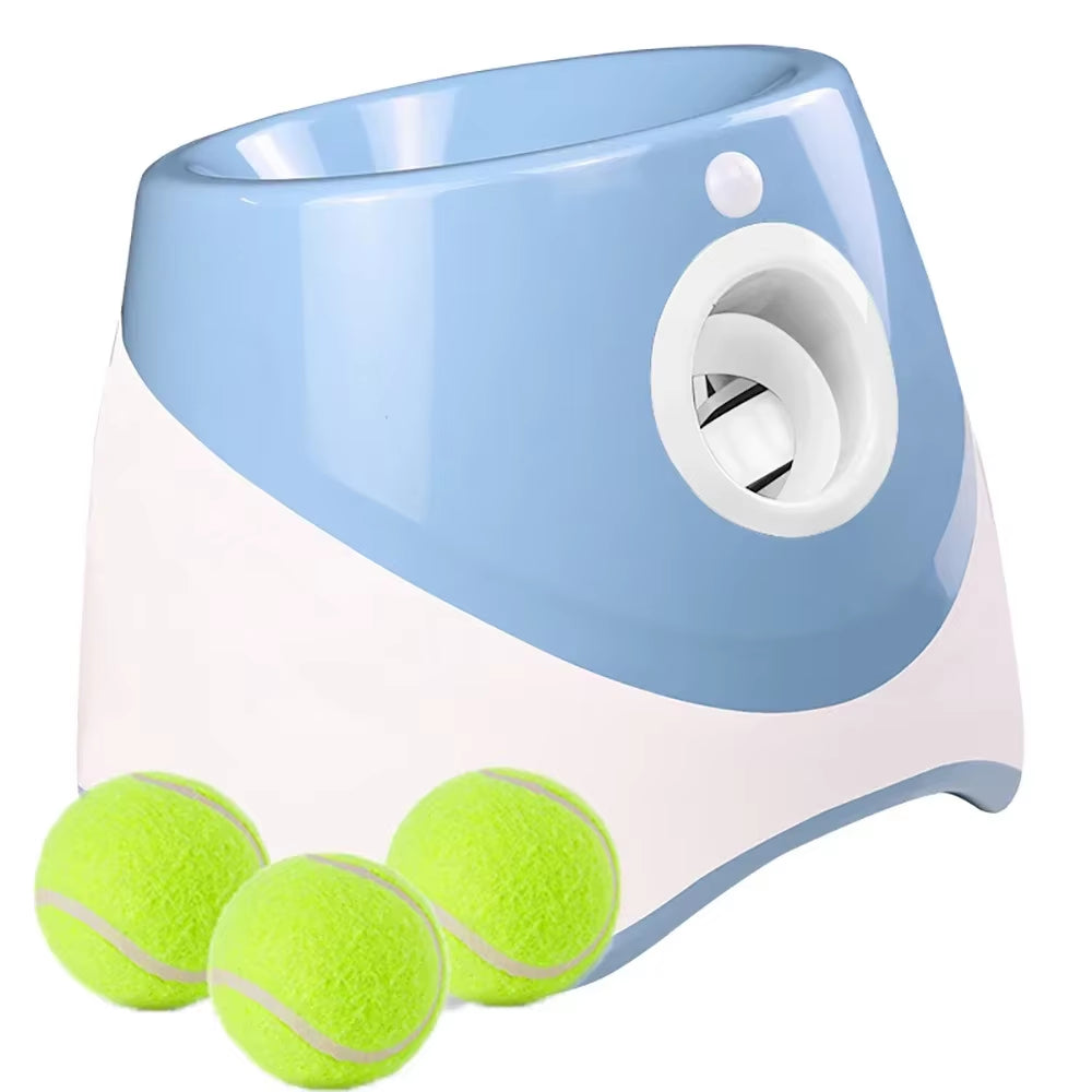 Ultimate Automatic Dog Ball Launcher - Three Exciting Distance Settings for Unmatched Playtime Fun! Perfect for Dogs and Cats!