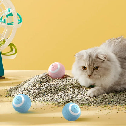 The Ultimate Interactive Smart Cat Ball - Keep Your Feline Entertained with Endless Adventures!