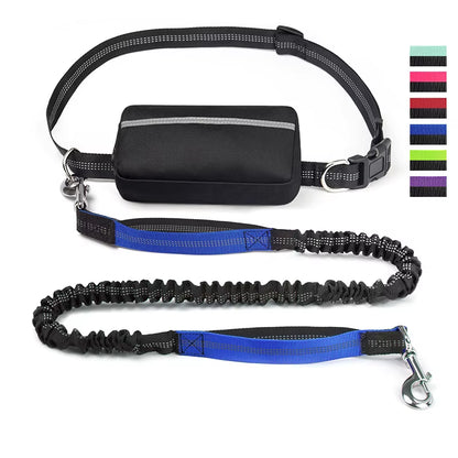 Hands-Free Adjustable Dog Leash: Perfect for Running, Jogging, and Walking with Your Furry Friend!