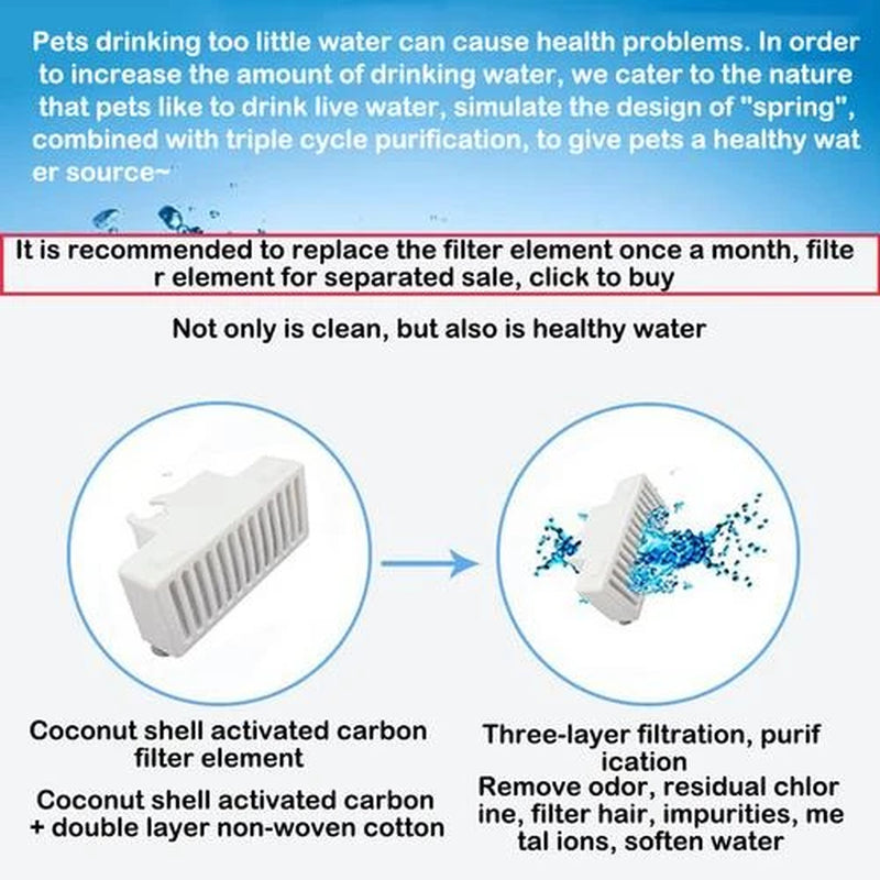 Transform Your Pet's Hydration Routine with Our Adorable Automatic Swan Water Fountain – Refreshing Fun for Cats and Dogs!