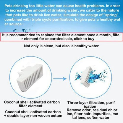 Transform Your Pet's Hydration Routine with Our Adorable Automatic Swan Water Fountain – Refreshing Fun for Cats and Dogs!
