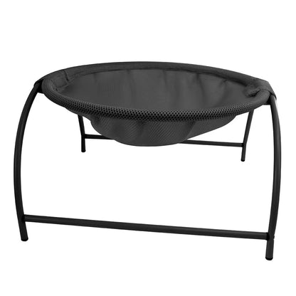 Cozy Cat and Dog Bed Hammock - Plush, Breathable, and Portable Pet Lounge with Detachable Design