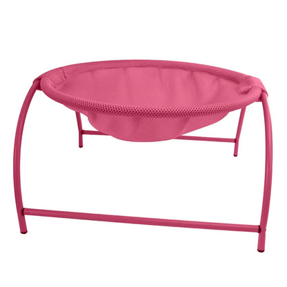 Cozy Cat and Dog Bed Hammock - Plush, Breathable, and Portable Pet Lounge with Detachable Design