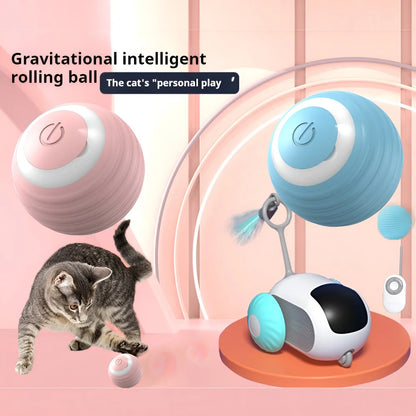 The Ultimate Interactive Smart Cat Ball - Keep Your Feline Entertained with Endless Adventures!