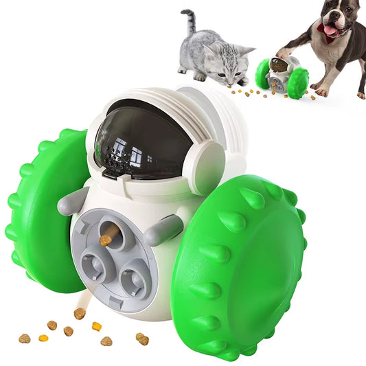 Interactive Dog Treat Dispenser Toy - Engage and Train Your Pup with Fun IQ Challenges!