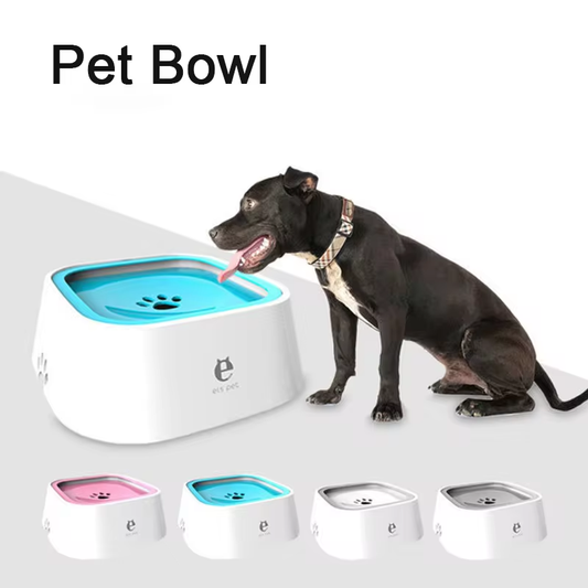 Revolutionary Floating Pet Water Bowl - The Ultimate Splash-Free Hydration Solution for Dogs and Cats