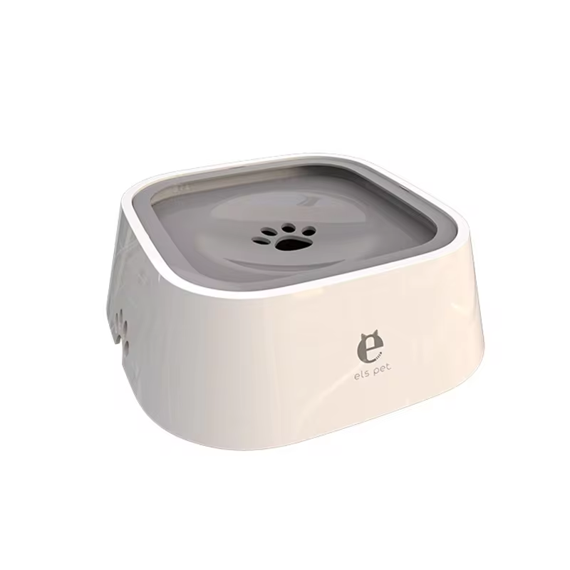 Revolutionary Floating Pet Water Bowl - The Ultimate Splash-Free Hydration Solution for Dogs and Cats