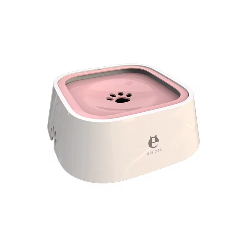 Revolutionary Floating Pet Water Bowl - The Ultimate Splash-Free Hydration Solution for Dogs and Cats