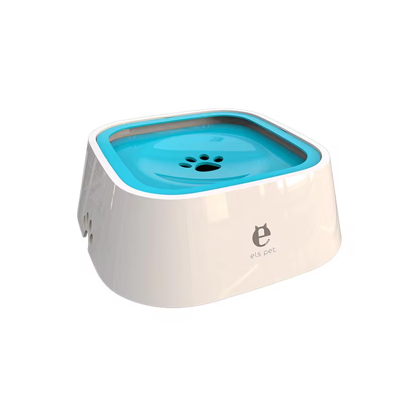 Revolutionary Floating Pet Water Bowl - The Ultimate Splash-Free Hydration Solution for Dogs and Cats