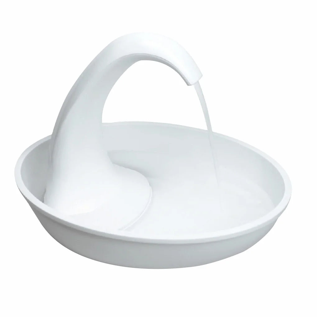 Transform Your Pet's Hydration Routine with Our Adorable Automatic Swan Water Fountain – Refreshing Fun for Cats and Dogs!
