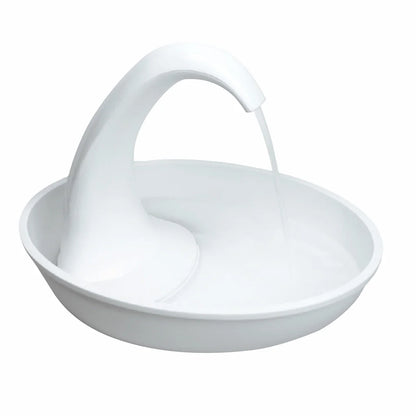 Transform Your Pet's Hydration Routine with Our Adorable Automatic Swan Water Fountain – Refreshing Fun for Cats and Dogs!