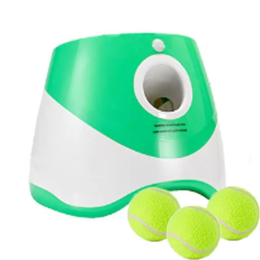 Ultimate Automatic Dog Ball Launcher - Three Exciting Distance Settings for Unmatched Playtime Fun! Perfect for Dogs and Cats!