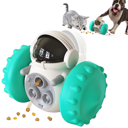 Interactive Dog Treat Dispenser Toy - Engage and Train Your Pup with Fun IQ Challenges!