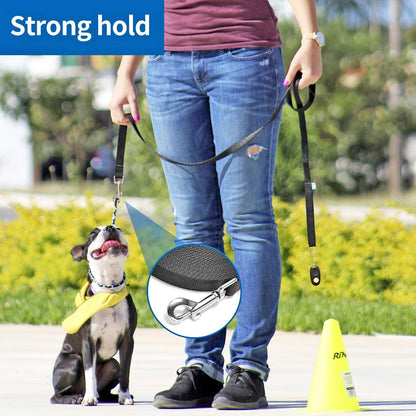 Unlock the Freedom to Train Your Dog with Our 50 Ft Versatile Leash & Clickers – Ideal for All Breeds in Bold Blue!