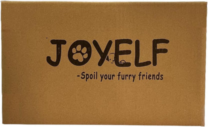 Pamper Your Pup: Luxurious Large Memory Foam Orthopedic Dog Bed with Removable Washable Cover & Bonus Squeaker Toy!