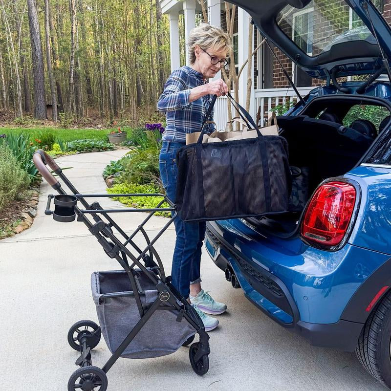 Strolee Luxury Pet Stroller V3 - Your Ultimate Travel Companion for Pets and Shopping!