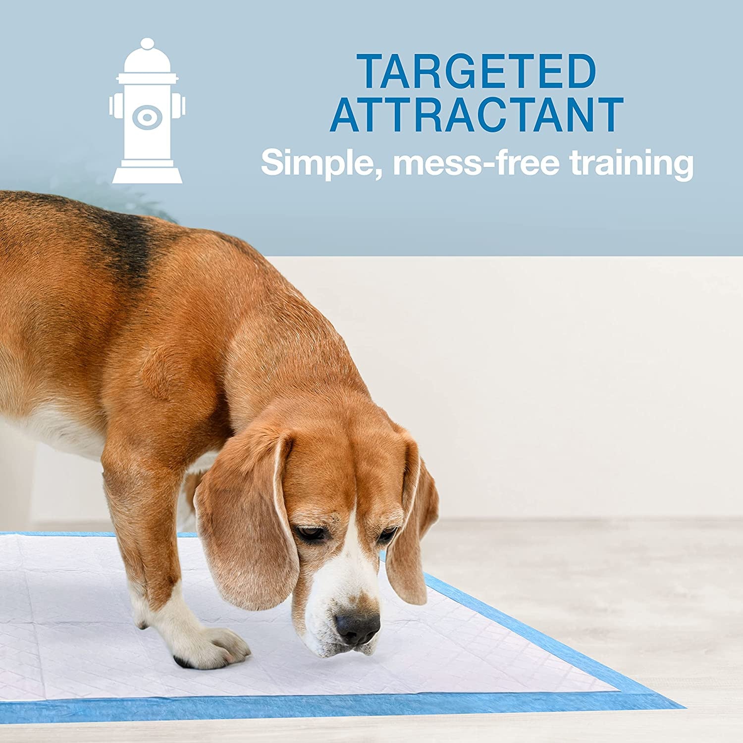 Wee-Wee Superior Performance Dog & Puppy Pee Pads - Ultimate Leak-Proof Potty Training Solution, 22" x 23", 100 Count