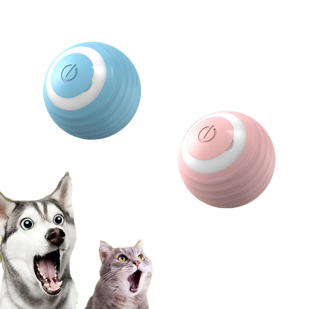 The Ultimate Interactive Smart Cat Ball - Keep Your Feline Entertained with Endless Adventures!
