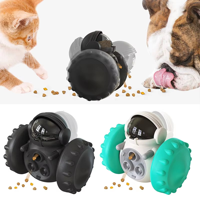 Interactive Dog Treat Dispenser Toy - Engage and Train Your Pup with Fun IQ Challenges!