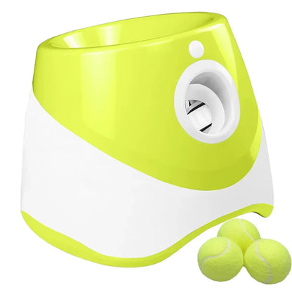 Ultimate Automatic Dog Ball Launcher - Three Exciting Distance Settings for Unmatched Playtime Fun! Perfect for Dogs and Cats!