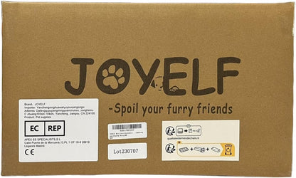 Pamper Your Pup: Luxurious Large Memory Foam Orthopedic Dog Bed with Removable Washable Cover & Bonus Squeaker Toy!